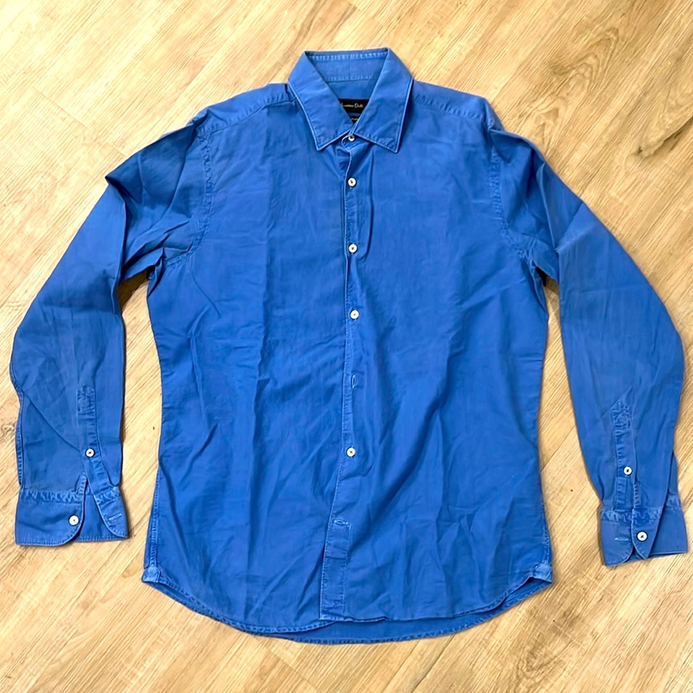 Massimo Dutti button down shirt Size Large